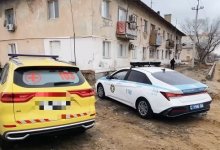 Водитель скорой, лишенный прав, задержан в Атырау