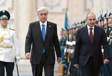 Церемония встречи премьер-министра Армении состоялась в Акорде