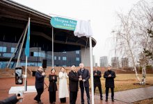 Улицу имени Месропа Маштоца открыли в Астане