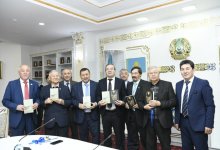 Презентация романа "Арзу" и сборника "Жалғыз жолаушы" прошла в Астане