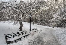 Астанчан предупредили о гололеде на дорогах