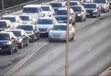 Таксист привлек внимание полицейских в Астане (ВИДЕО)