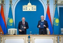 Токаев подтвердил заинтересованность Казахстана в проекте “Международный маршрут мира и процветания TRIPP”