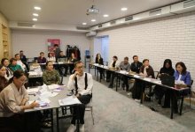 Тренинг для региональных журналистов провели в Шымкенте