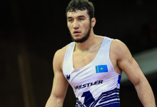 Ризабек Айтмухан завоевал серебро на Играх исламской солидарности