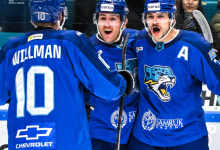 "Барыс" одержал победу над "Салаватом Юлаевым" в Астане