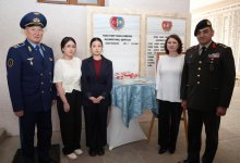 В Турции открыли мемориальную доску казахстанскому офицеру-герою