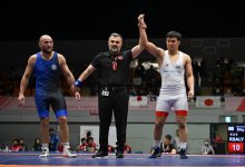 Борцы Казахстана пробились в финал Сурдлимпиады в Токио