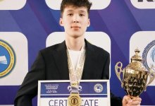 Школьник из Жанаозена стал чемпионом мира по тогызкумалаку