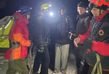 Туристы не смогли спуститься с высоты более 3 тыс. м в Алматинской области (ВИДЕО)