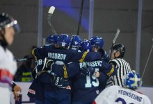 Сборная Казахстана по хоккею стала чемпионом Азии