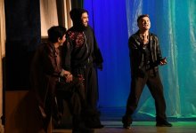 Открытый диалог на сцене театра