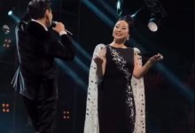 Кыдырали Болманов посвятил романтичное послание Каракат Абильдиной (ВИДЕО)