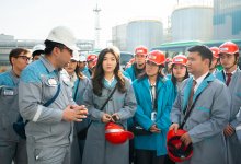 Ветераны рабочих профессий поделились опытом с молодыми кадрами в Шымкенте