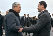 Президент Туркменистана прибыл с государственным визитом в Казахстан