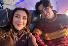 Звездой соцсетей стала казахстанка после селфи с Димашем Кудайбергеном