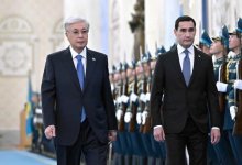 Президента Туркменистана приняли в Акорде