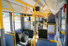 3 млн тенге штрафов: автобус-должник остановили в Алматы (ВИДЕО)