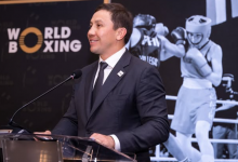 Головкин обратился к казахстанцам после посещения Акорды