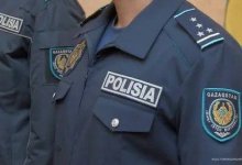 40 часов будет мести улицы оскорбивший полицейского житель области Абай