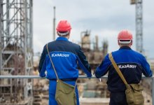 Нештатная ситуация произошла на KazAzot в Мангистауской области (ВИДЕО)