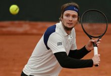Александр Бублик вошел в топ-5 по эйсам рейтинга ATP