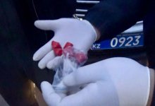 "Магнитного" наркозакладчика задержали в Павлодаре (ВИДЕО)