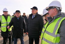 В области Абай начато строительство полигона ТБО