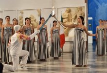 Огонь XXV зимних Олимпийских игр зажгли в Греции