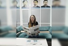 Выросла вместе с газетой