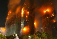 Катастрофа в Гонконге: огонь уничтожил семь жилых кварталов