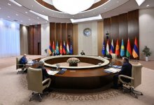 Заседание Совета коллективной безопасности ОДКБ началось в Бишкеке