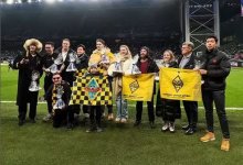 Фанаты ФК "Кайрат" получили подарки от датского клуба "Копенгаген"