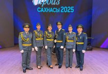 Военнослужащие из Семея завоевали главный приз фестиваля "Сарбаз сахнасы"