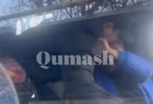 Алматинец во время движения напал на водителя городского автобуса