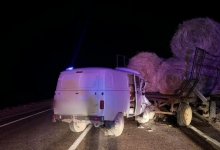 Пассажир погиб в аварии на трассе Омск – Майкапчагай