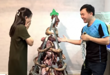 Елка из казы: казахстанская "романтика 30+" взорвала соцсети