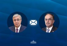 Президент Казахстана поздравил Албанию с Днем независимости