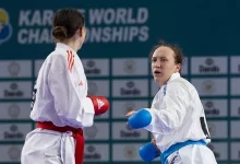 Казахстанские каратистки пробились в четвертьфинал ЧМ