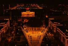 Астана засияла оранжевым светом в знак солидарности с жертвами насилия