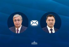 Президент Казахстана поздравил Садыра Жапарова с успешными выборами