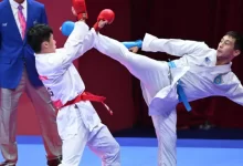 Казахстанец завоевал первую медаль на ЧМ по карате