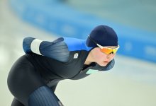 Казахстанка завоевала третье золото на этапе Кубка мира по конькобежному спорту