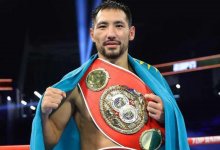 Жанибек Алимханулы ведет обратный отчет до боя с чемпионом мира