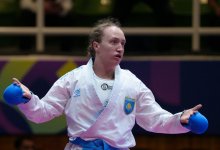 Казахстанка завоевала серебро чемпионата мира по карате