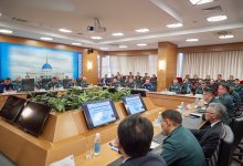 Вопросы служебно-боевой деятельности обсудили на конференции Национальной гвардии