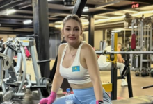 Ангелина Лукас прибыла в ОАЭ