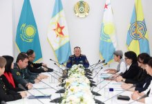 Сильная армия начинается с крепкой семьи – Даурен Косанов