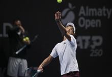 18-летний казахстанец попал в топ лучших теннисистов мира