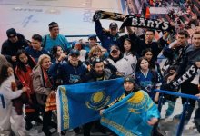 ХК "Барыс" - ХК "Сибирь": когда пройдет прямая трансляция